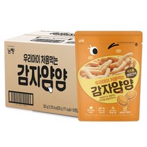 남양유업 우리아이 처음먹는 양파얌얌 과자, 감자맛, 35g, 10개