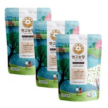 연고농장 도라지차 티백 25p, 25g, 3개, 3개