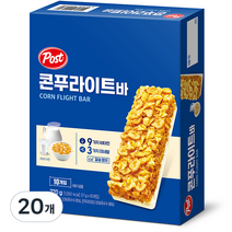 포스트 콘푸라이트 밀크바, 27g, 20개