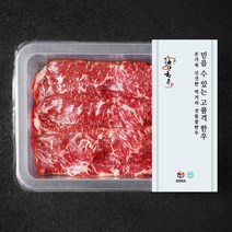 전통참한우 1등급 채끝 구이용 (냉장), 250g, 1개
