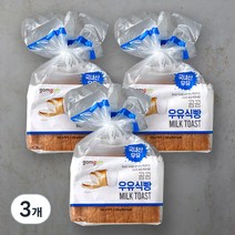 곰곰 우유식빵, 330g, 3개