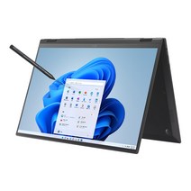 LG 그램 360 WQXGA, 그레이 플로우, 코어i5, 256GB, 16GB, WIN11 Home, 16T90R-GA56K