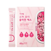 셀트리온 이너랩 슈퍼 뷰티 저분자 피쉬 콜라겐 에스, 60g, 1개