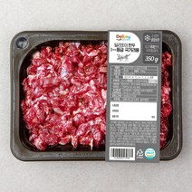딜리조이 한우1++등급 국거리용 (냉장), 350g, 1개