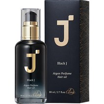 제이숲 블랙제이 아르간 퍼퓸 헤어 오일, 80ml, 1개