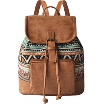다루미 여성용 에스닉 스타일 백팩