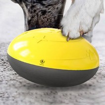 딩동펫 반려동물 거북알 간식볼, 옐로우, 1개