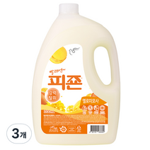 피죤 레귤러 3100ml 옐로미모사, 3개