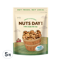 넛츠데이 호두, 500g, 5개