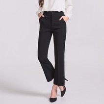 진마니아 여성용 시크릿 베이지 스판 슬랙스 CL2W