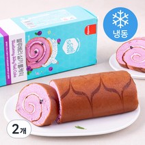 삼립 블루베리 실키 롤케익, 430g, 2개