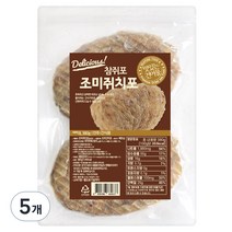 해맑은푸드 쫀득한 참쥐포 대, 380g, 5개