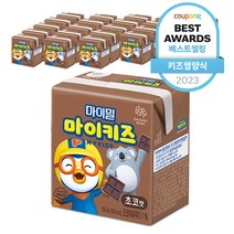 마이밀 마이키즈 초코맛, 1박스, 150ml