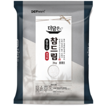 더담은 2022년산 햅쌀 경기미 참드림 쌀, 1개, 3kg(특등급)