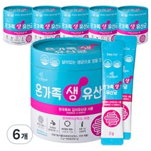 비타할로 온가족 생 유산균, 200g, 6개