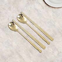 윌리브 국산 304스텐 거북이 수저 2인세트, 티타늄, 숟가락 2p + 젓가락 2p