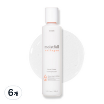 에뛰드 New 수분가득 콜라겐 토너, 6개, 200ml