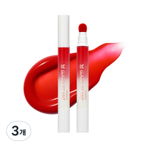 패션캣 글레이즈드 핏 틴트 3.5g, No.3 애플핏, 3개