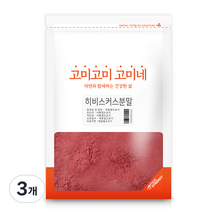 고미네 히비스커스분말, 300g, 3개