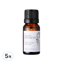 데일리아로마 에센셜오일 라벤더, 10ml, 5개