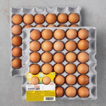 [계란60구] 난각번호1번 방사 계란 유정란 자연방사 방목 달걀 산속식육점 20구 30구