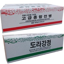 정다운식품 고급종합전병 800g + 도라강정 600g, 1400g, 1세트