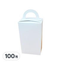 메이크팩 아이깨끗해 250ml용 포장상자 9.5 x 6.5 x 16 cm, 화이트, 100개