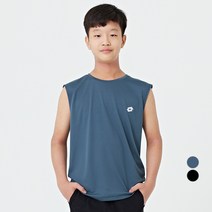 로또 주니어 퀵 드라이 민소매 티셔츠