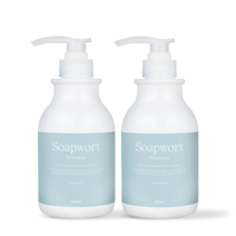 라온 솝워트 비누풀 샴푸, 2개, 500ml