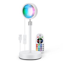 오아 무드선셋등 OLA-008WH, 화이트