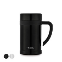 텀스 마틴 스텐머그 500ml, TITANIUM BLACK, 1개