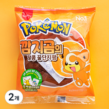 삼립 깜지곰의 달콤 꿀단지팡, 90g, 2개