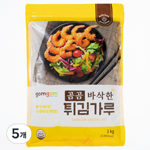 곰곰 바삭한 튀김가루, 1kg, 5개