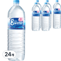 가야G워터 생수, 24개, 2L