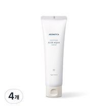 아로마티카 수딩 알로에 아쿠아 크림, 150g, 4개