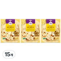 티아시아키친 골든 버터 난 8p, 200g, 15개