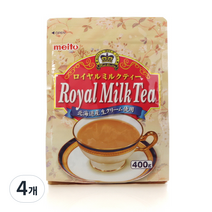 메이토 로얄 밀크티 분말, 400g, 1개, 4개