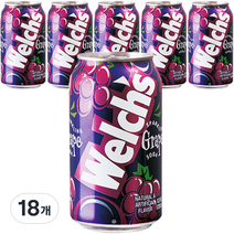 웰치스 포도 355ml, 18개