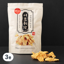 바다원 어포튀각, 110g, 3봉