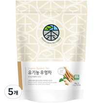 평창다원 유기농 우엉차, 30g, 5개, 5개