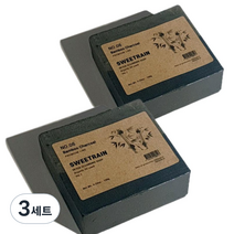 스위트레인 대나무숯 모공 각질 세안 비누 130g 2p + 거품망, 3세트
