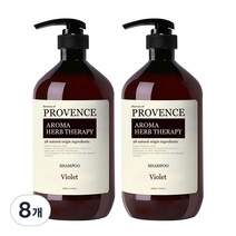 프로방스 바이올렛 샴푸, 1L, 8개