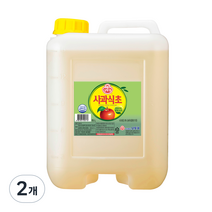 오뚜기 사과식초, 15L, 2개