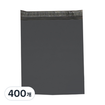 디포원 HDPE 택배봉투 블랙, 400개