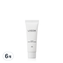라곰 셀럽 마이크로 폼 클렌저 미니, 30ml, 6개
