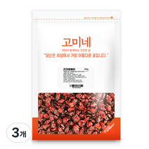 고미네 건크랜베리, 500g, 3개