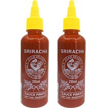 아얌 스리라차 소스, 235ml, 2개