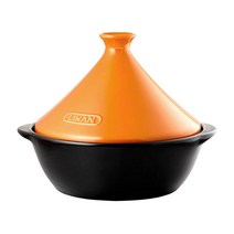 리한 멀티타진 냄비, 22cm, 오렌지, 1개
