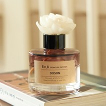 에인디 시그니처 차량용&실내용 대용량 디퓨저 디퓨저+플라워스틱 110ml, 도손