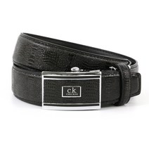 남성용 체커 정장벨트 JKCA-DG021BK